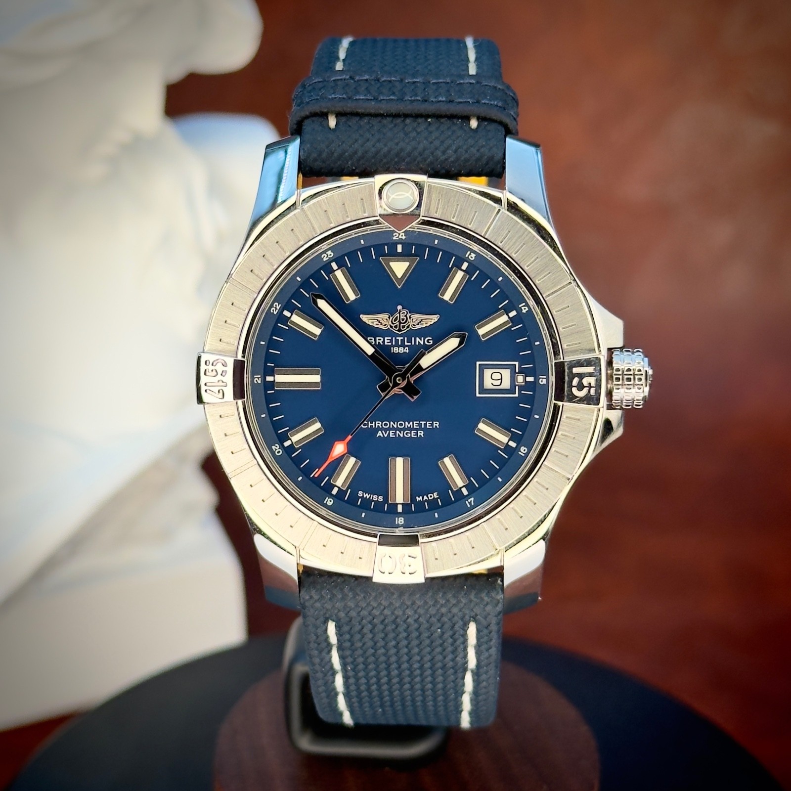 Breitling Avenger Automatic 43 Blue (A17318101C1X… - image 1