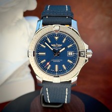 Breitling Avenger Automatic 43 Blue (A17318101C1X1) Box & Papers