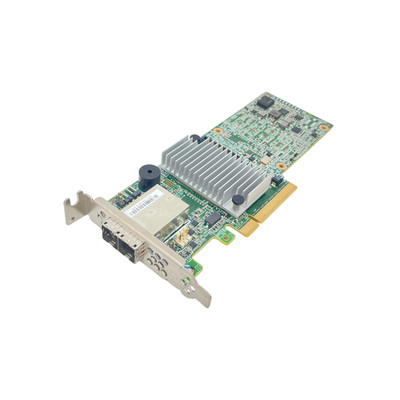 Intel RS3SC008 MegaRAID 9380-8e 8-Port SATA/SAS 12Gbps PCIe 3.0 x8 RAID 1GB Low 