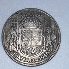 1940 Canada 🇨🇦 50 Cents Canadian Half Dollar VF Toned