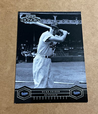 2004 Playoff Honors # 101 Duke Snider Brooklyn Dodgers Baseball