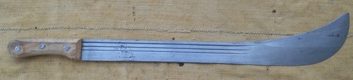 Vintage WWII British KITCHIN SNAKE Machete made in Sheffield England - Picture 3 of 5