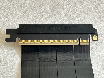 LINKUP - AVA5 PCIE 5.0 Riser Cable 22cm