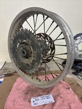 KTM REar Wheel OEM Vintage 90’s 620 400 Used 2.5 X 18 AHRMA SX MXC EXC Rim Hub