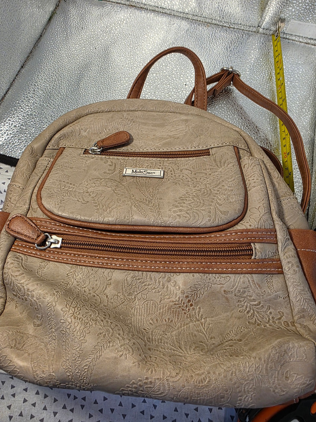 MultiSac Backpack purse Canves - image 1