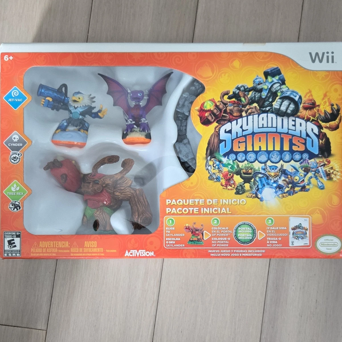 Lot of 36 Skylanders Random Spyro's Adventure Giants 1 Portal & 2 PS3 Games
