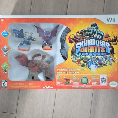 Activision Skylanders Giants Starter Pack for Wii with Portal and Figures
