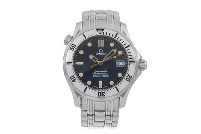 Omega Seamaster Professional 300M Stahl Mid Size Herrenuhr Ref. 2562.80.00
