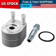 Oil Cooler Engine For Land Rover LR3 Range Rover Sport 03-09 Naturally Aspirated