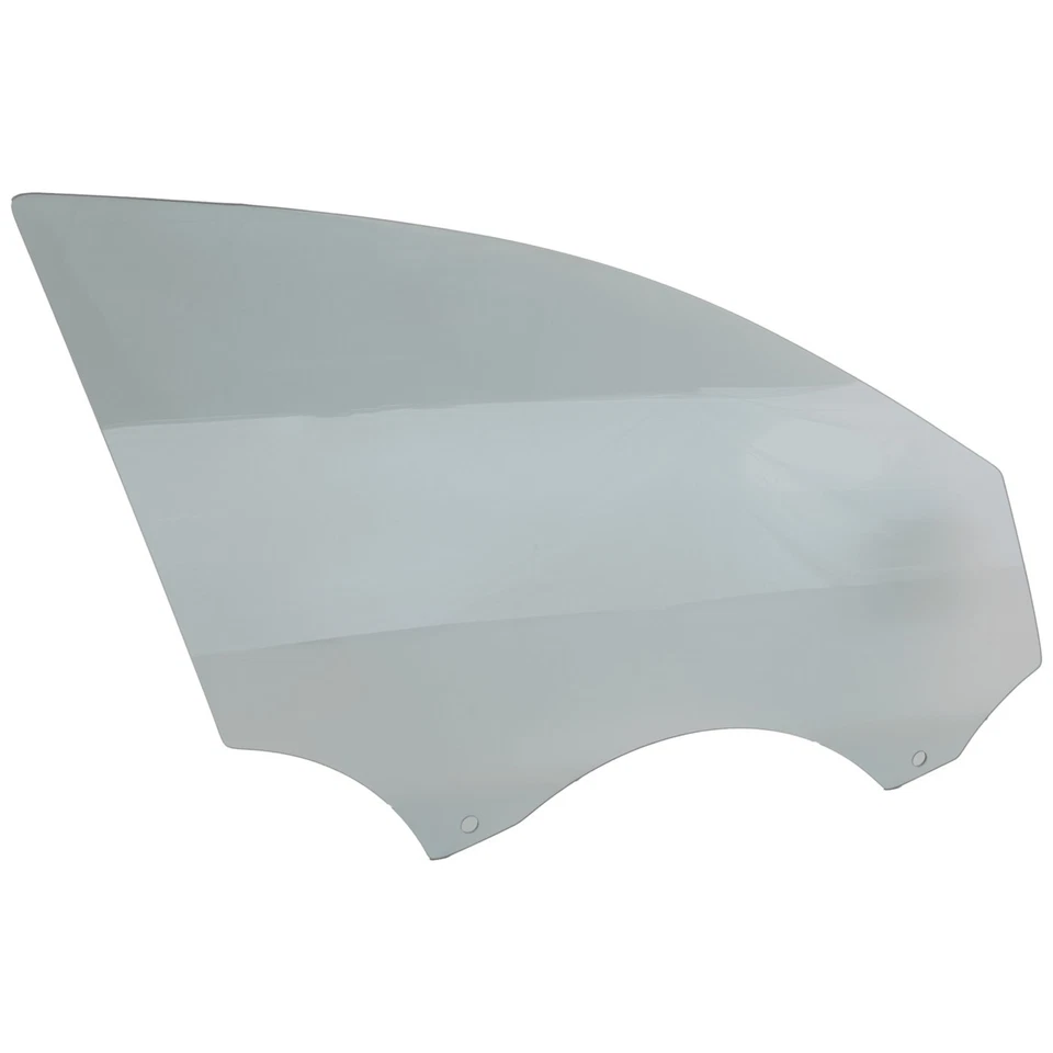 Set of 2 Door Glasses Front Driver & Passenger Side Left Right for Audi S4 Pair - Image 2 of 4