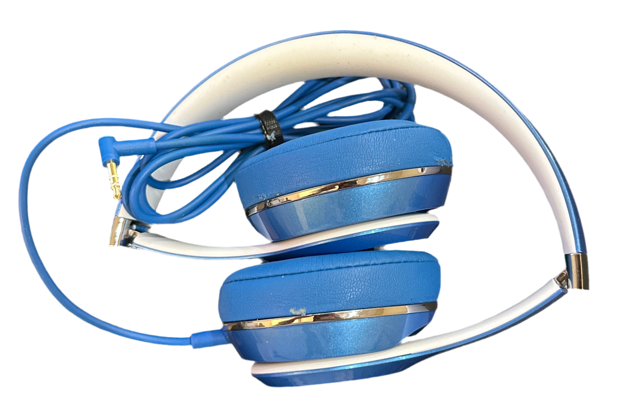 Beats Solo2 - Wired - On-Ear Headphone Luxe Edition - Blue | eBay