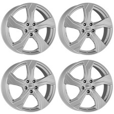 4 Dezent Kb Silver Wheels 7.0jx17 5x114.3 For Mazda 3 6 Cx-5 Mx-5 17 Inch Rims 4 Dezent Kb Silver Wheels 7.0jx17 5x114.3 For Mazda 3 6 Cx-5 Mx-5 17 Inch Rims