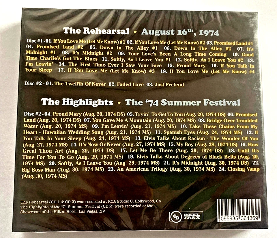 Elvis Presley - Heading Down To Sunset Boulevard / 2 CD Set - Image 3 of 4