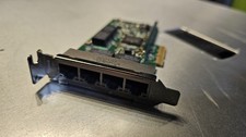 Dell Broadcom 5719 Quad Port 1Gbs Card Next Day Ship - PNs 0YGCV4 YGCV4