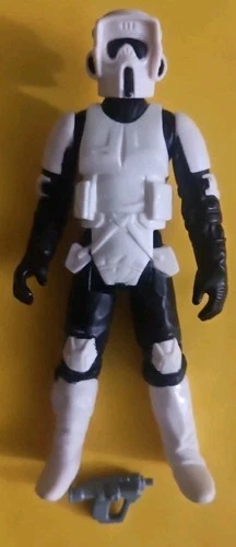 1983 VINTAGE KENNER STAR WARS SCOUT TROOPER ACTION FIGURE COMPLETE
