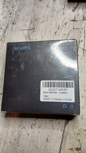 NEWKS 82mm HD MRC GND8 A Series Lens with Nano Coating - NEW SEALED - Picture 2 of 2