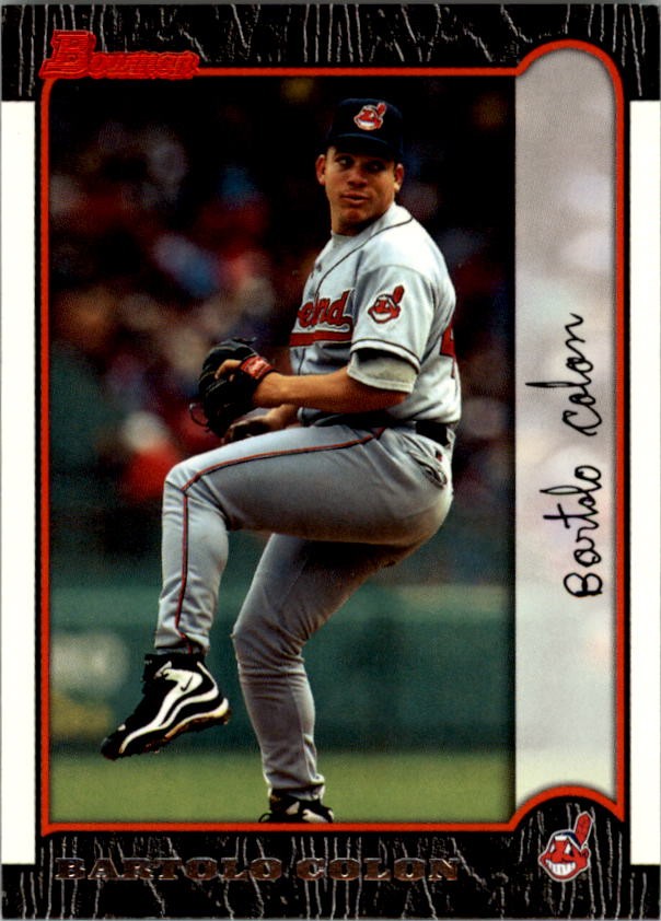 1999 Bowman #255 Bartolo Colon - BB