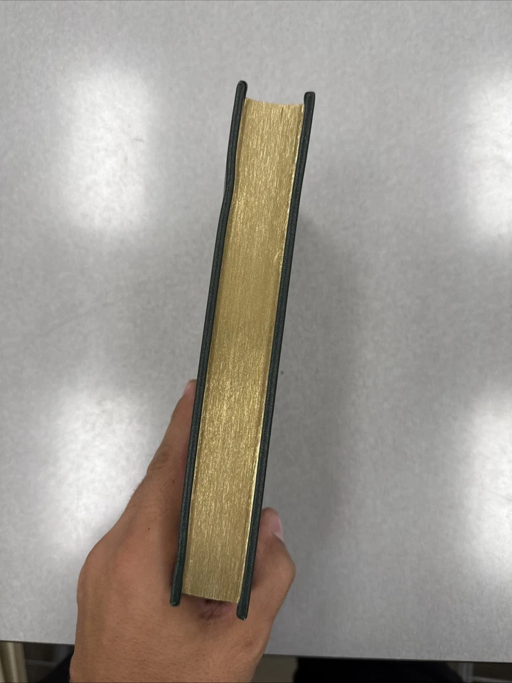 The Adventures Of Huckleberry Finn by Mark Twain, Franklin Library 1979 Foto 4 de 4