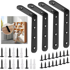 Anti Tip Furniture Anchors for Baby Pet Proofing,Furniture Wall Anchor Furniture