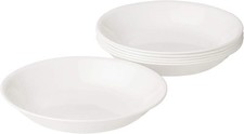  Corelle Classic Winter Frost White Set of 6 Pasta Bowls 20-oz NEW
