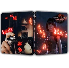 Custom Made Limited FATAL FRAME II Crimson Butterfly REMAKE Steelbook Case New