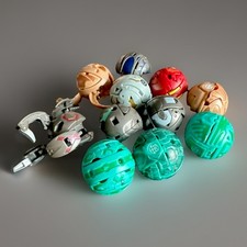 Bukagan Battle Brawlers Lot Of 11