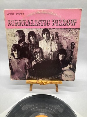 Jefferson Airplane Surrealistic Pillow Vintage Vinyl LP 1969 RCA Record LSP 3766