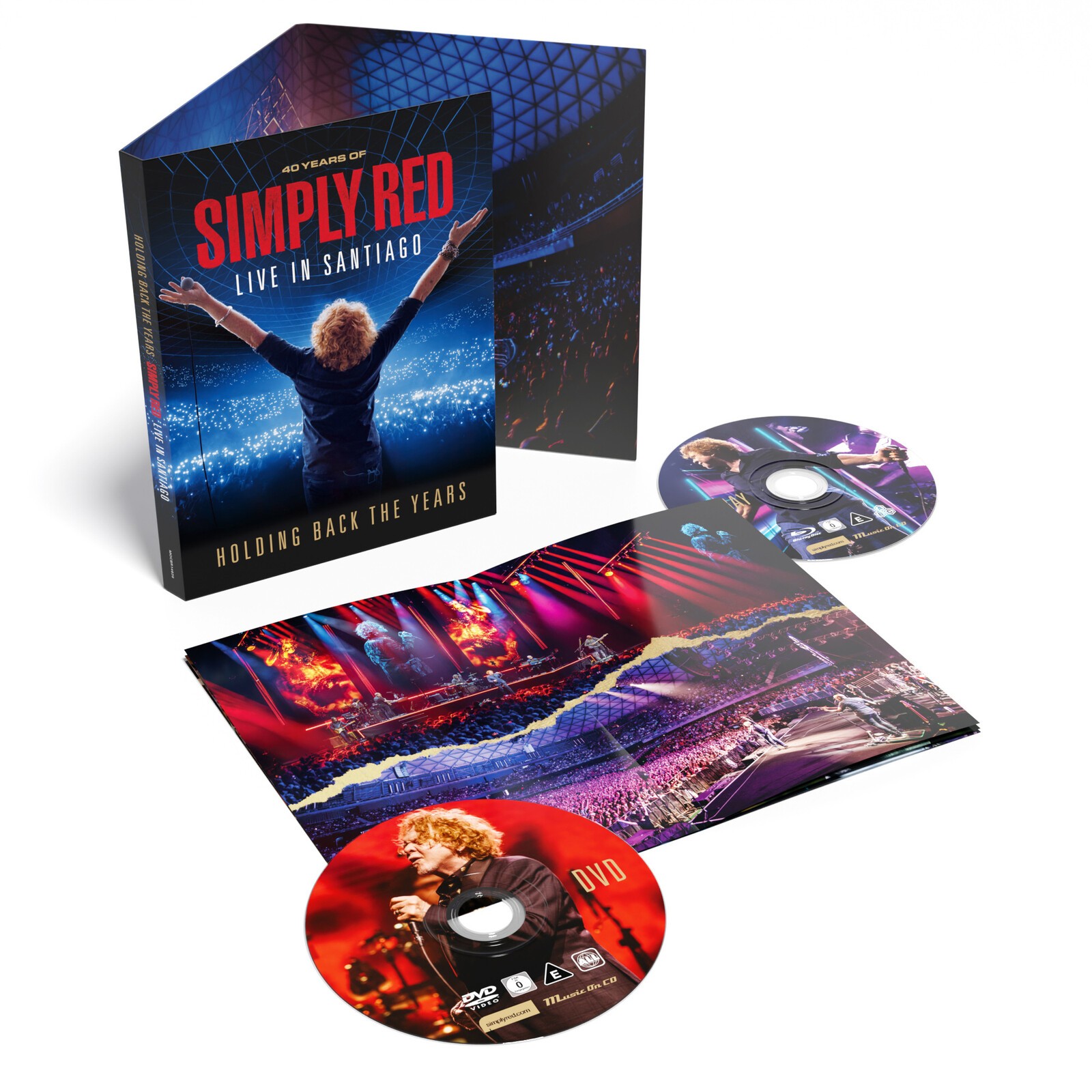 Simply Red: Holding Back The Years - Live In Santiago Music On Vinyl - Image 5