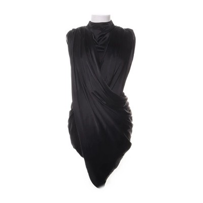Ei8th Hour, Cocktailkleid, Größe: XS, Schwarz, Polyester, Nadelstreifen #IeI