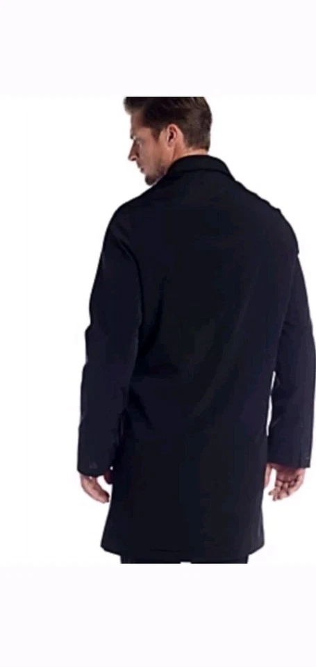 Calvin Klein Men Overcoat Size 50R Removable Wool Liner Trench - Image 4 of 4