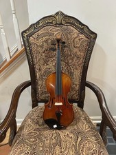 HandMade Violin Outfit 4/4 Antique Looking Ge...
