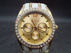 NEW WITH TAGS!! Wildlife gold-tone ladies wristwatch by Heidi Klum Heidi Klum Wildlife Watch NIB Rose New | Mercari main image 2