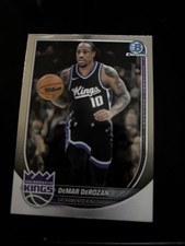 2025-26 Bowman Basketball CHROME BCV-127 DeMar DeRozan, Sacramento Kings