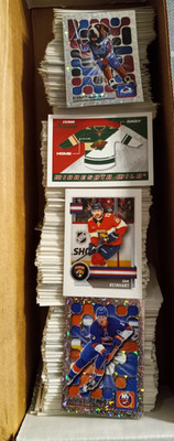2025-26 Topps NHL Hockey Sticker Singles - #409 to #594 - Create Own Lot