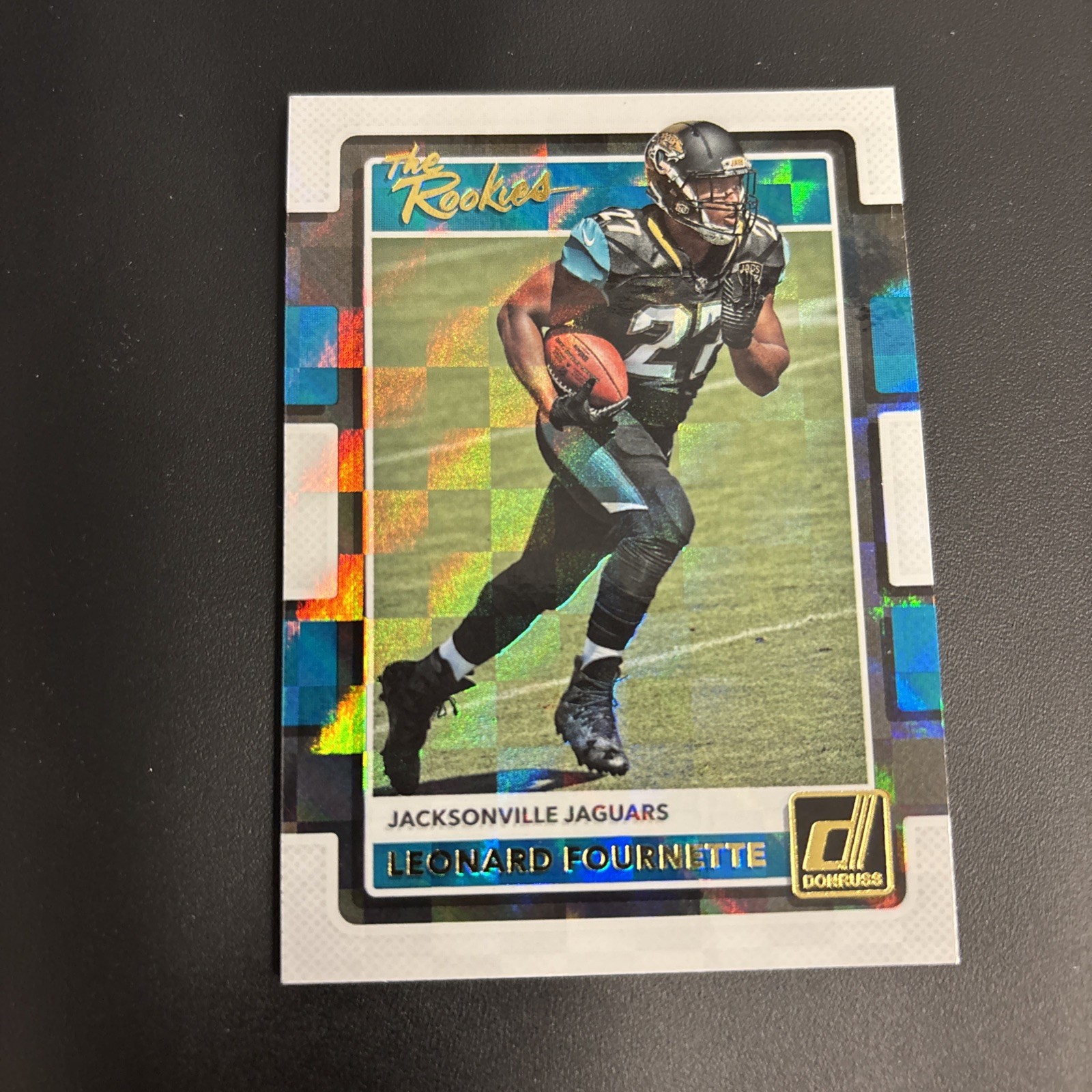 Leonard Fournette Panini Donruss the Elite Series Rookie #2 Base