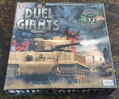 Duel of the Giants (Eastern Front) Brettspiel DE/EN