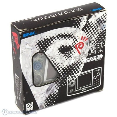 Neo Geo Pocket - Konsole #crystal-clear JAPAN mit OVP sehr guter Zustand