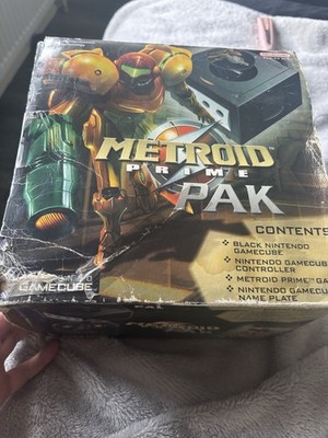 Nintendo GameCube METROID PRIME PAK - VERY RARE - BOXED UK PAL SAMMLER!!