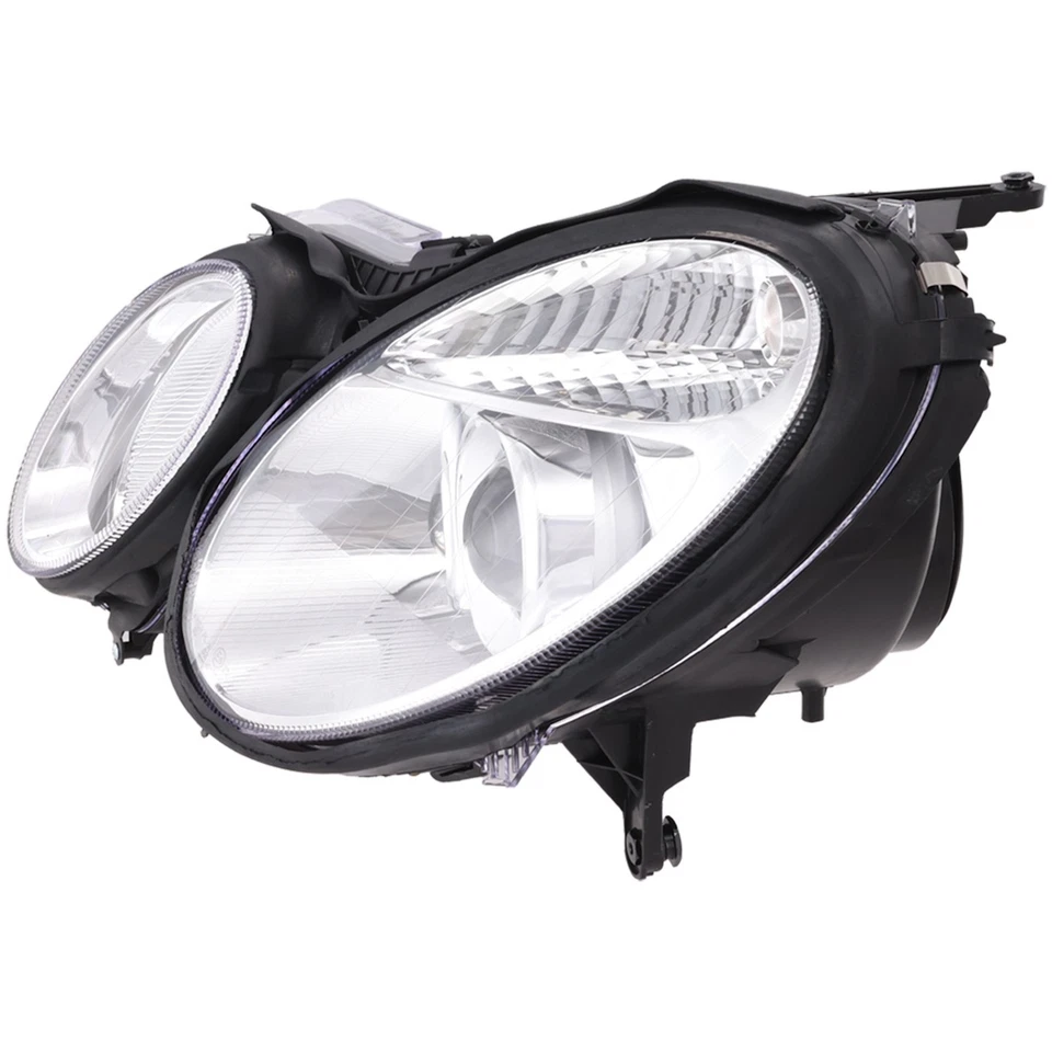 Halogen Headlight Left Side For 2003-2006 Mercedes Benz E320 E350 E500 E55 AMG - Image 2 of 4