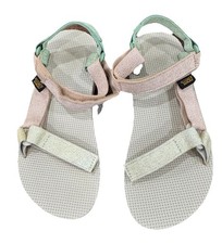 Teva Original Universal Sandals Kids Girls Youth 3 Metallic Multi Color