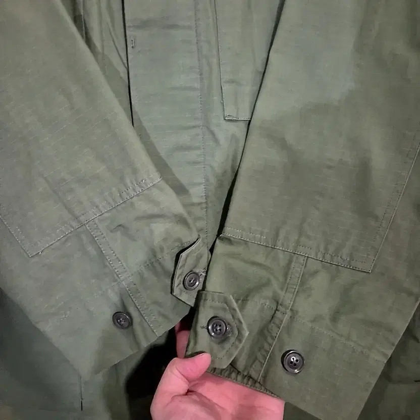 Engineered Garments Ripstop BDU Jacket, Size L - image 3