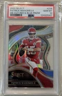 2023 Panini Select PATRICK MAHOMES II CLUB LEVEL DIE CUT RED BLUE PSA 10 Chiefs