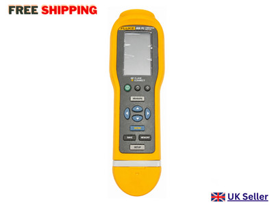 Fluke 805 FC Vibrationsmessgerät Kit mit Koffer Sonden Kabel Zubehör