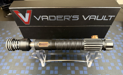 Vader's Vault: Dark Ardent lightsaber
