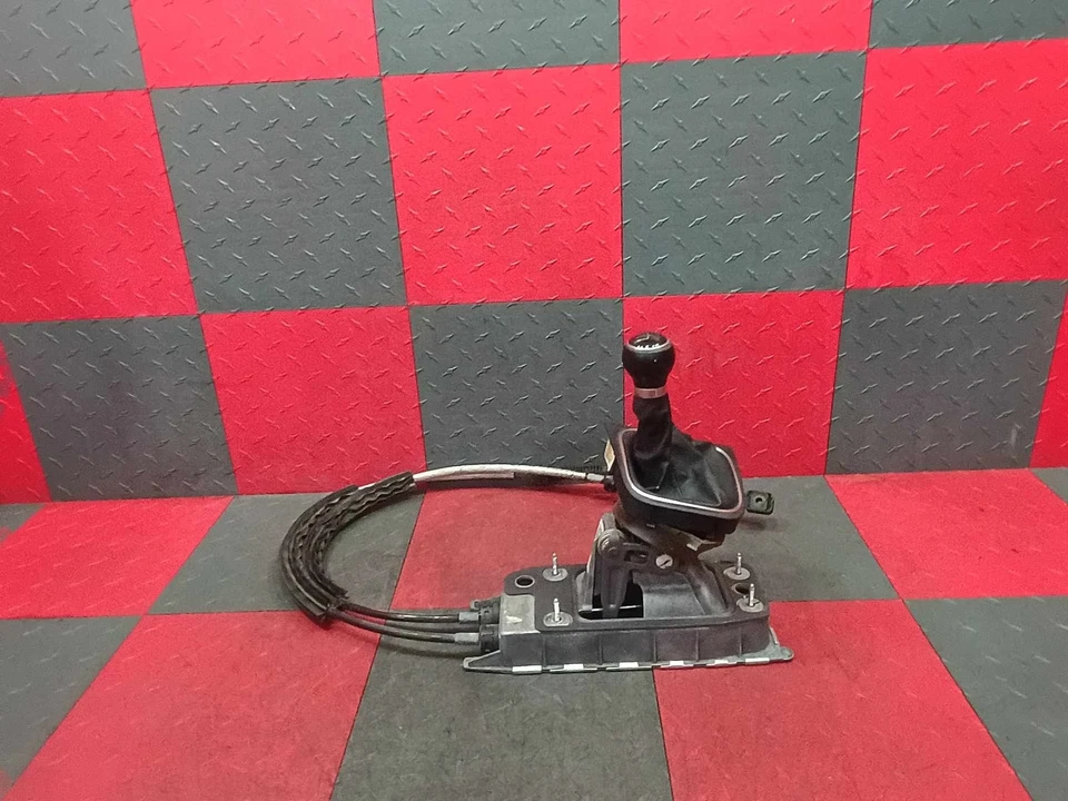 Volkswagen EOS 2007-2011 palanca de cambios de transmisión manual de 6 velocidades con cable Foto 3 de 4