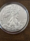 2017 American Silver Eagle 1 Oz .999 Fine Silver Coin