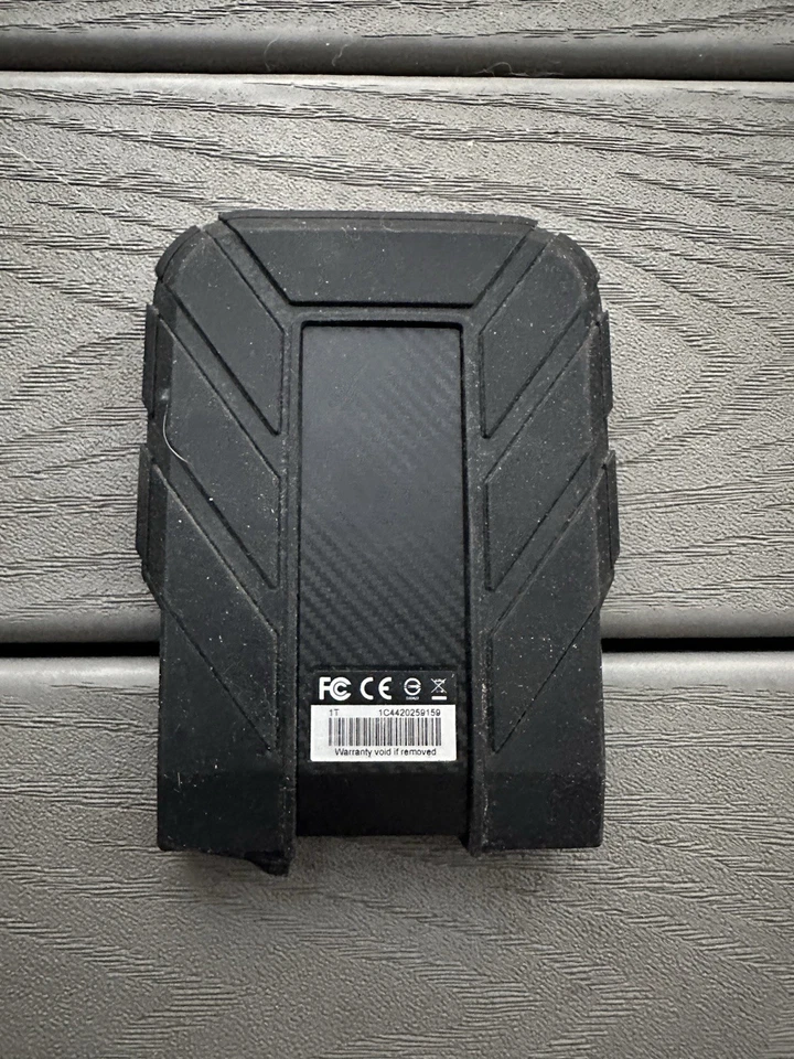 Adata HD710 1TB External Hard Drive 2.5" USB 3.1 Black - No Cable - Image 2 of 3