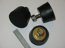 MOUNTABLE RUBBER SHOCK ABSORBING FOOT 75LB BUTTKICKER