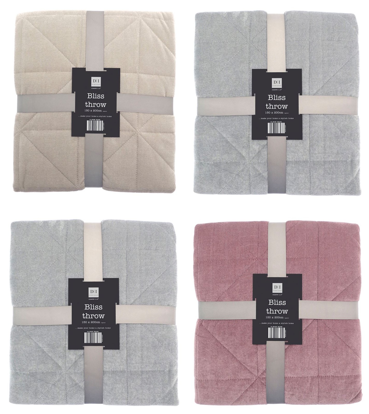 Luxury Crushed Velvet Throw, Soft Touch Large Bliss Sofa Bed Throws eBay