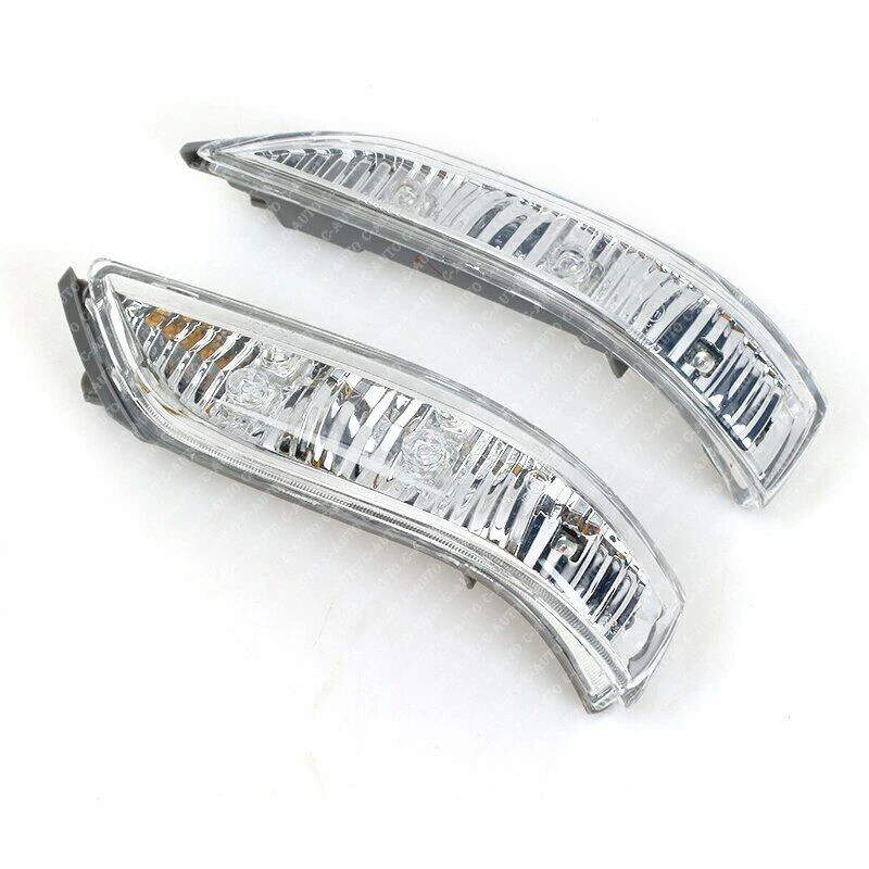 Pair LED Rearview Mirror Lamp Signal Light For Honda Accord 08-13 ACURA RL 07-10 - Image 2 of 4